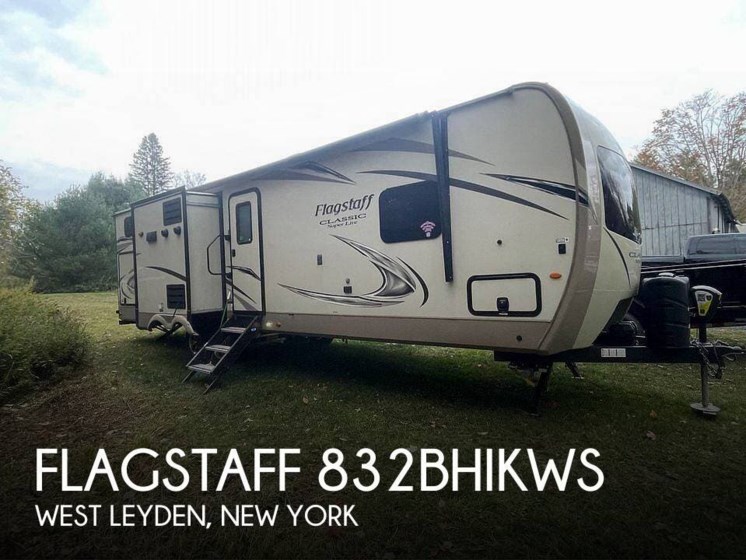 Used 2019 Forest River Flagstaff 832BHIKWS available in West Leyden, New York