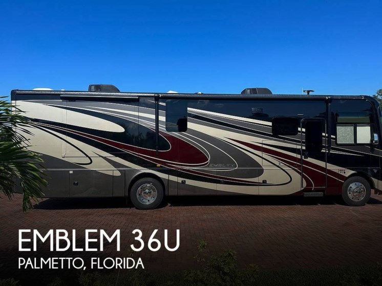 Used 2021 Entegra Coach Emblem 36U available in Palmetto, Florida