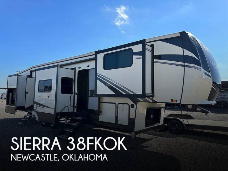 Used 2021 Forest River Sierra 38FKOK available in Newcastle, Oklahoma