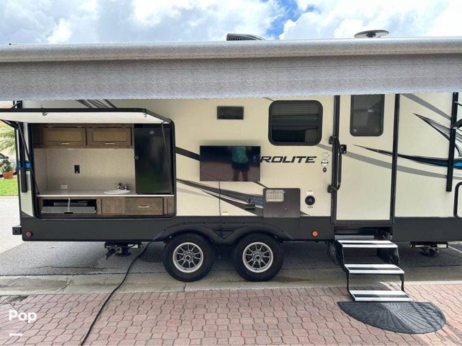 2019 Dutchmen Aerolite 2133RB - Used Travel Trailer For Sale by Pop RVs in North Fort Myers, Florida