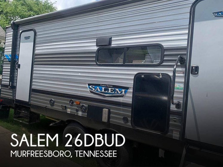 Used 2022 Forest River Salem 26DBUD available in Murfreesboro, Tennessee