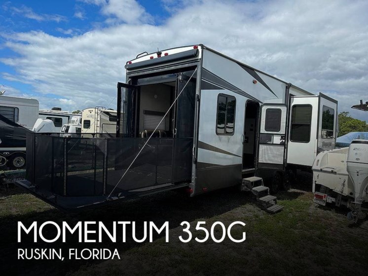 Used 2019 Grand Design Momentum 350G available in Ruskin, Florida