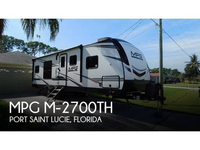 Used 2021 Cruiser RV MPG M-2700TH available in Port Saint Lucie, Florida
