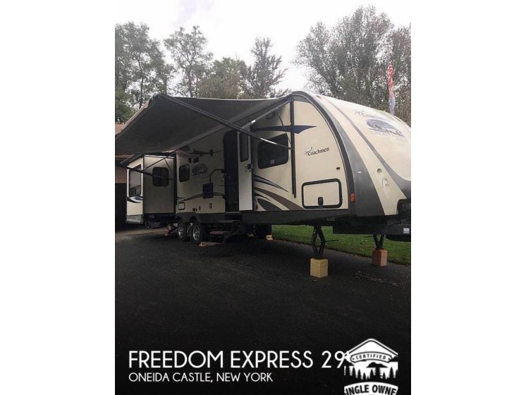 Used 2014 Coachmen Freedom Express Limited Edition 298REDS available in Oneida Castle, New York