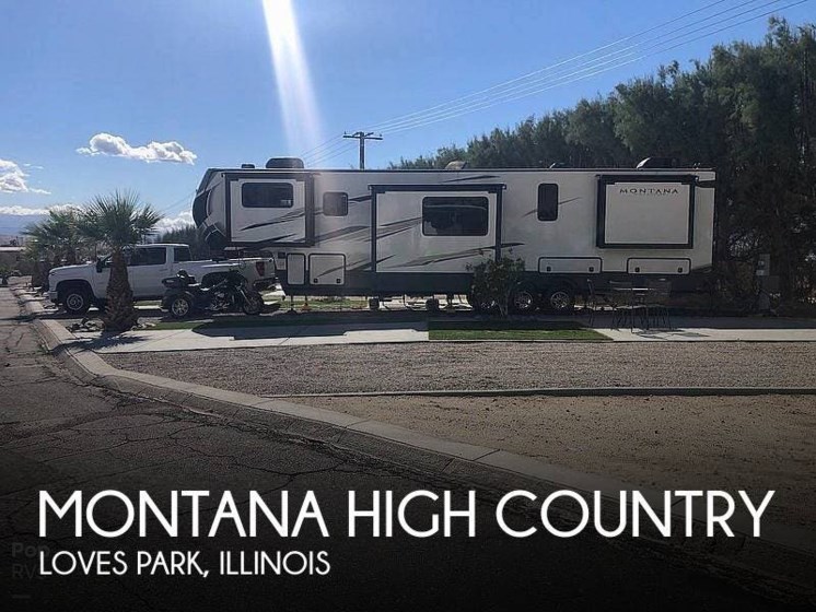 Used 2021 Keystone Montana High Country 383TH available in Loves Park, Illinois