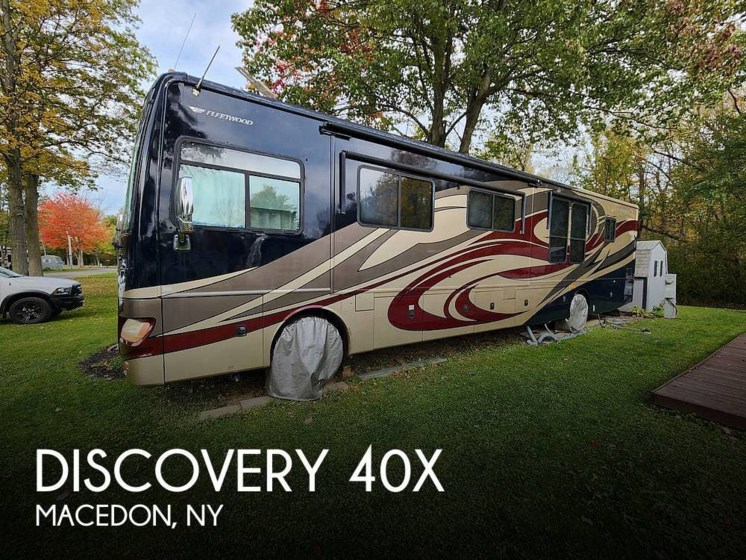 Used 2010 Fleetwood Discovery 40X available in Macedon, New York