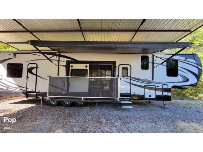 2017 Jayco Seismic 400W - Used Toy Hauler For Sale by Pop RVs in Slidell, Louisiana