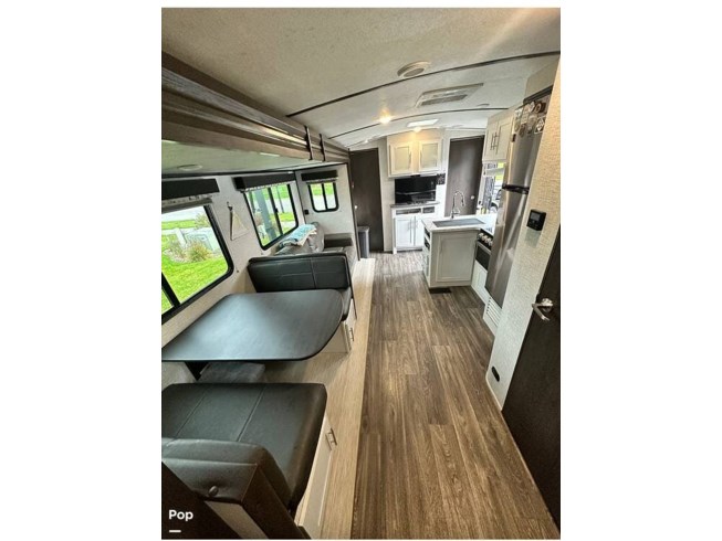 2021 Keystone Bullet 287QBS - Used Travel Trailer For Sale by Pop RVs in Kalamazoo, Michigan