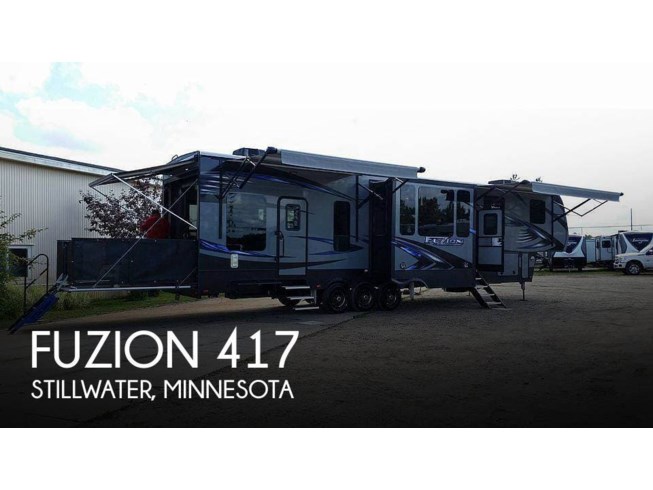 Used 2017 Keystone Fuzion 417 available in Stillwater, Minnesota