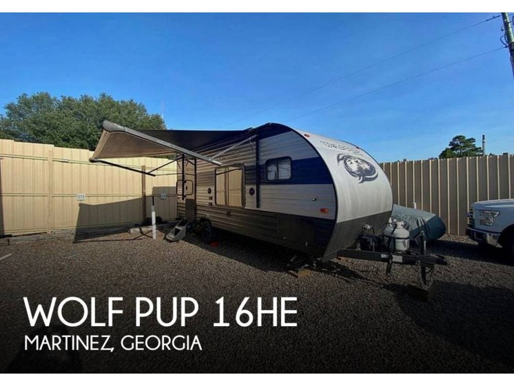Used 2021 Forest River Wolf Pup 16HE available in Martinez, Georgia