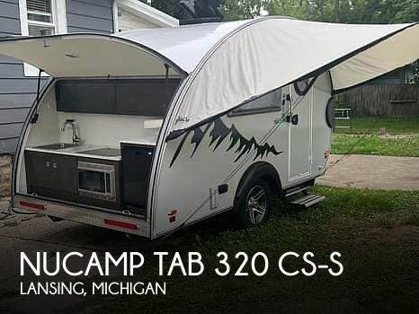 Used 2021 NuCamp TAB 320 CS-S available in Lansing, Michigan