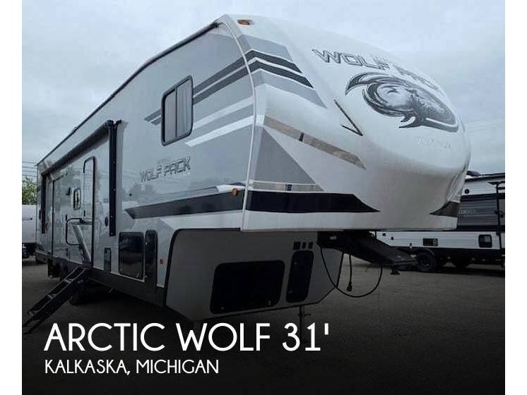 Used 2020 Cherokee Arctic Wolf 315PACK12 available in Kalkaska, Michigan