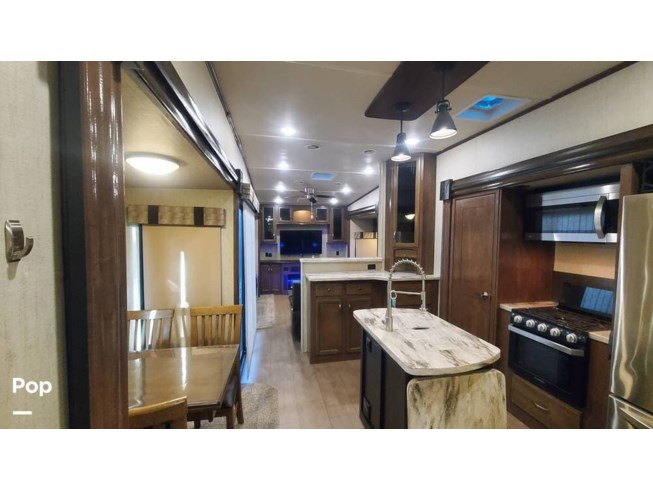 2018 Sandpiper 389RD by Forest River from Pop RVs in Martinsville, Indiana