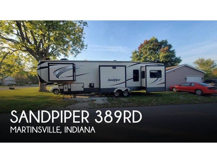Used 2018 Forest River Sandpiper 389RD available in Martinsville, Indiana