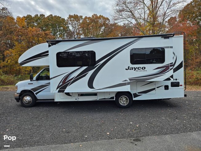 2021 Jayco Redhawk M-24B - Used Class C For Sale by Pop RVs in Amston, Connecticut