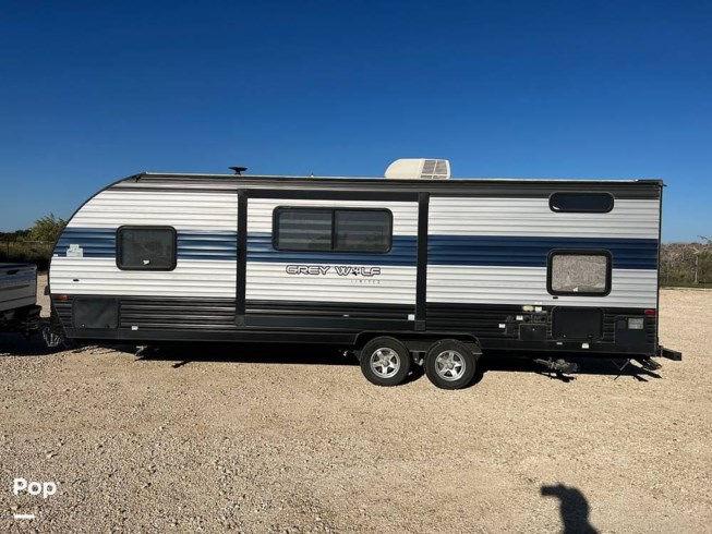 2021 Forest River Grey Wolf 23DBH - Used Travel Trailer For Sale by Pop RVs in Liberty Hill, Texas