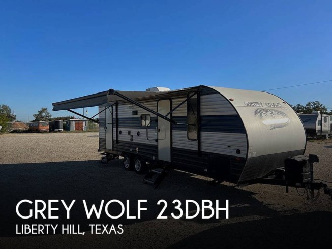 Used 2021 Forest River Grey Wolf 23DBH available in Liberty Hill, Texas