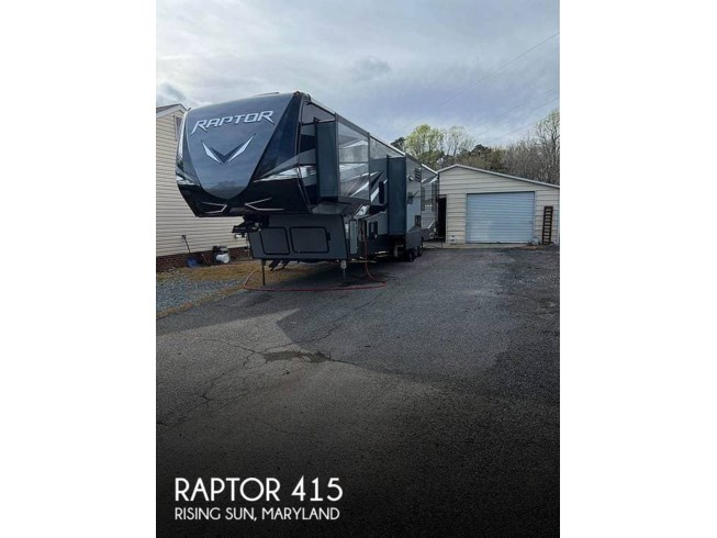 Used 2020 Keystone Raptor 415 available in Sarasota, Florida