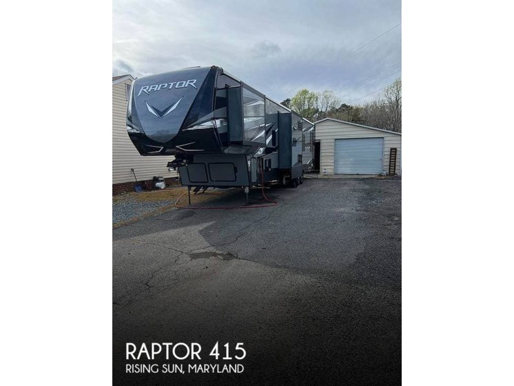 Used 2020 Keystone Raptor 415 available in Rising Sun, Maryland