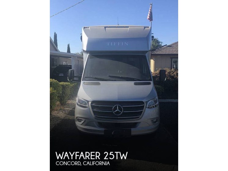 Used 2022 Tiffin Wayfarer 25TW available in Concord, California