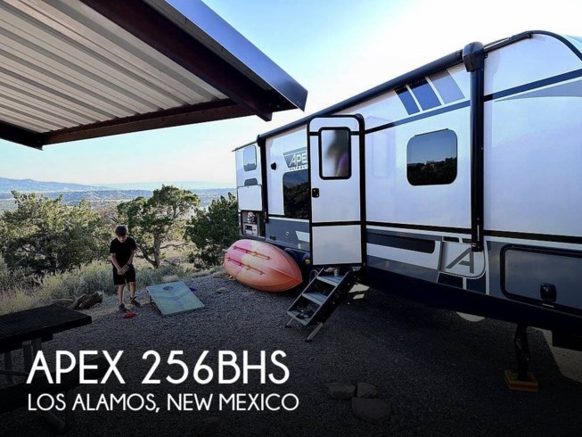 Used 2021 Coachmen Apex 256BHS available in Los Alamos, New Mexico