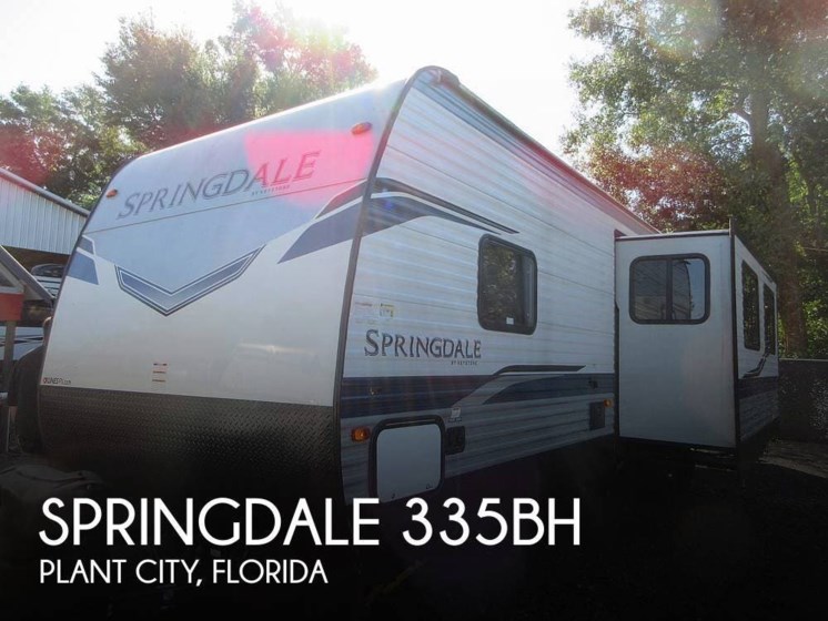 Used 2022 Keystone Springdale 335BH available in Lakeland, Florida