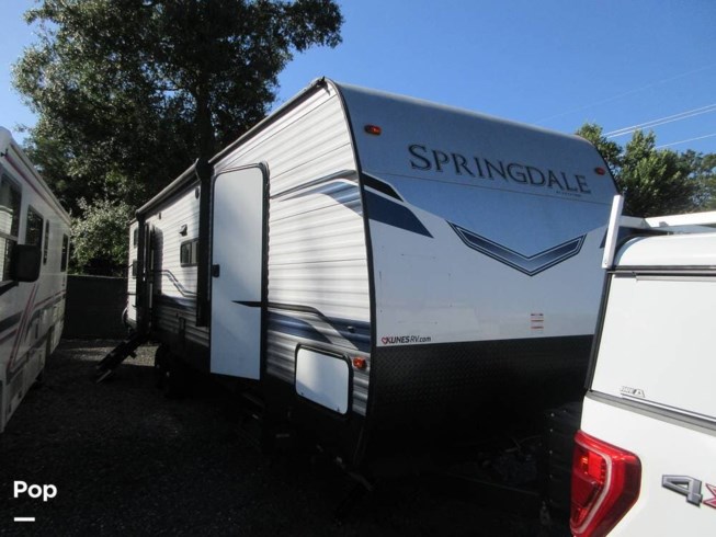 2022 Keystone Springdale 335BH - Used Travel Trailer For Sale by Pop RVs in Lakeland, Florida