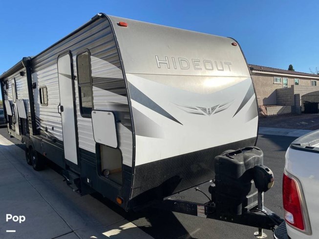 2020 Keystone Hideout 29DFSWE - Used Travel Trailer For Sale by Pop RVs in Boulder City, Nevada
