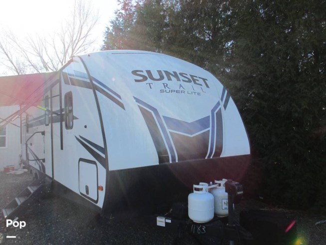 2020 Sunset Trail 253RB by CrossRoads from Pop RVs in Georgetown, Delaware