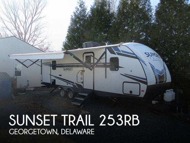 Used 2020 CrossRoads Sunset Trail 253RB available in Georgetown, Delaware