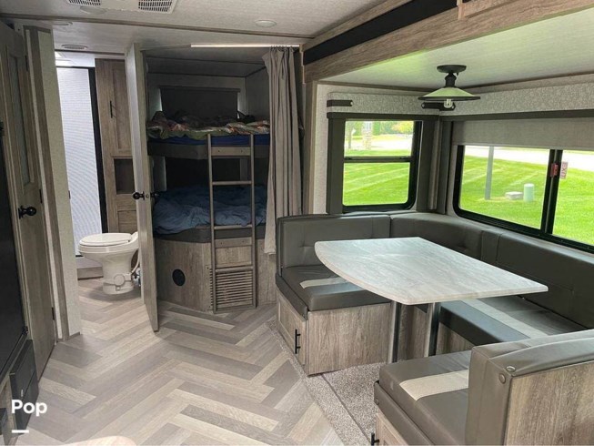 2021 Forest River Heritage Glen 26BHHL - Used Travel Trailer For Sale by Pop RVs in Hopkins, Michigan