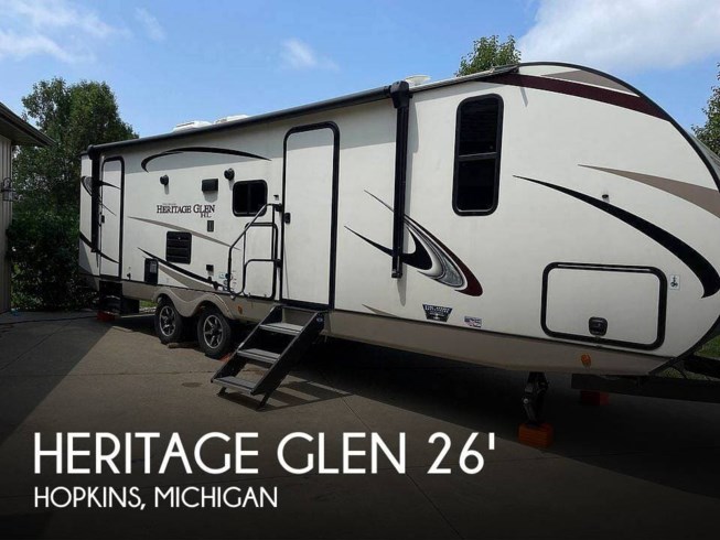 Used 2021 Forest River Heritage Glen 26BHHL available in Hopkins, Michigan