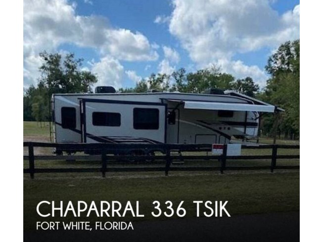 Used 2020 Coachmen Chaparral 336 TSIK available in Fort White, Florida