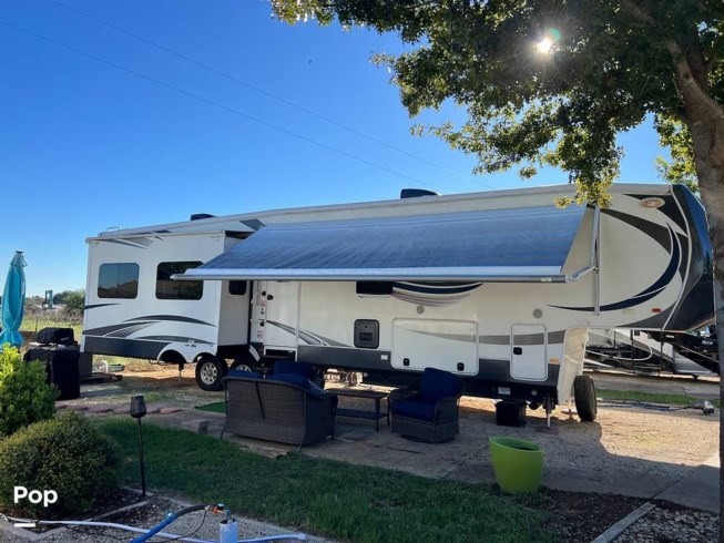 2014 Heartland Bighorn 3875FB - Used Fifth Wheel For Sale by Pop RVs in Georgetown, Texas