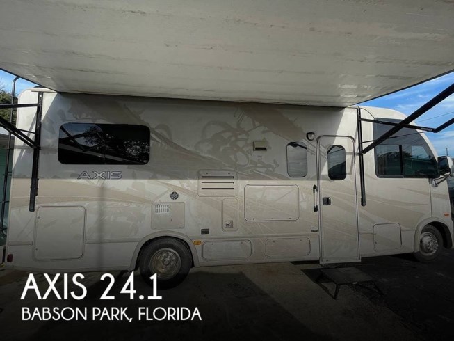 Used 2015 Thor Motor Coach Axis 24.1 available in Babson Park, Florida