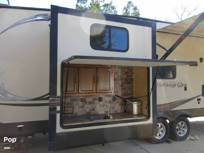 2015 Heritage Glen 356QB by Forest River from Pop RVs in Spring Branch, Texas