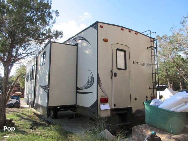 2015 Forest River Heritage Glen 356QB - Used Fifth Wheel For Sale by Pop RVs in Spring Branch, Texas