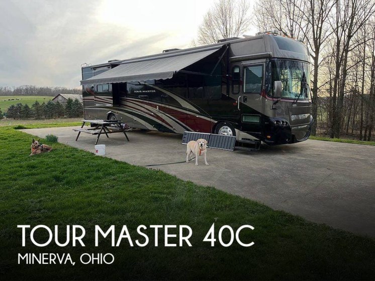 Used 2008 Gulf Stream Tour Master 40C available in Minerva, Ohio