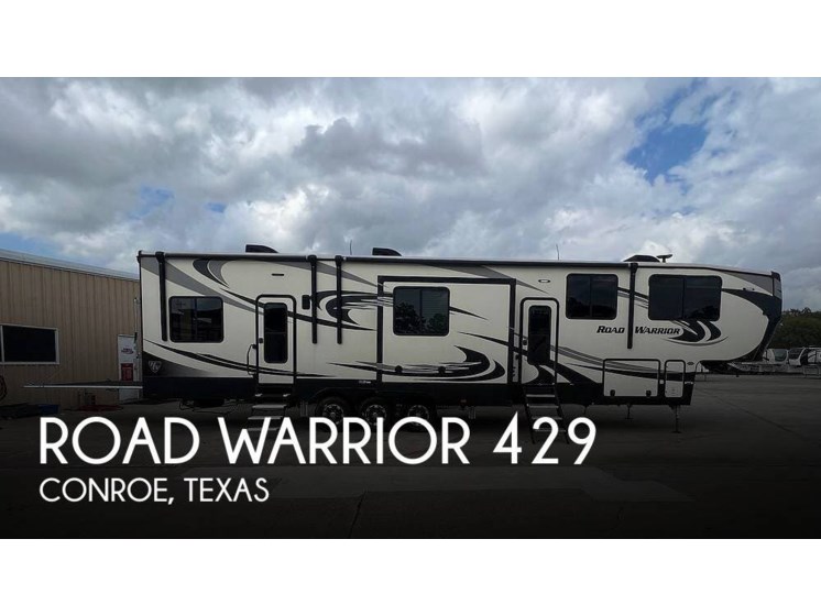 Used 2018 Heartland Road Warrior 429 available in Conroe, Texas