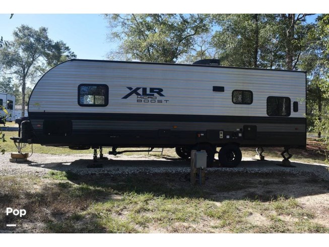 2022 Forest River XLR Micro Boost 25LRLE - Used Toy Hauler For Sale by Pop RVs in Defuniak Springs, Florida