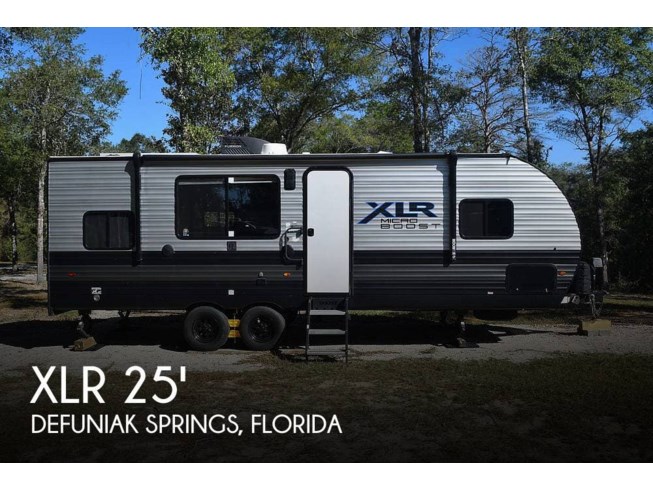 Used 2022 Forest River XLR Micro Boost 25LRLE available in Defuniak Springs, Florida