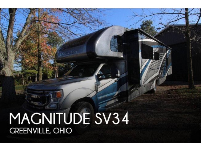 Used 2022 Thor Motor Coach Magnitude SV34 available in Greenville, Ohio