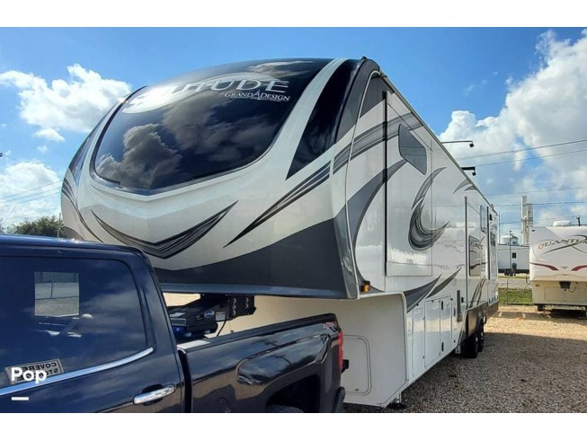 2022 Grand Design Solitude 390RK-R - Used Fifth Wheel For Sale by Pop RVs in Cleburne, Texas