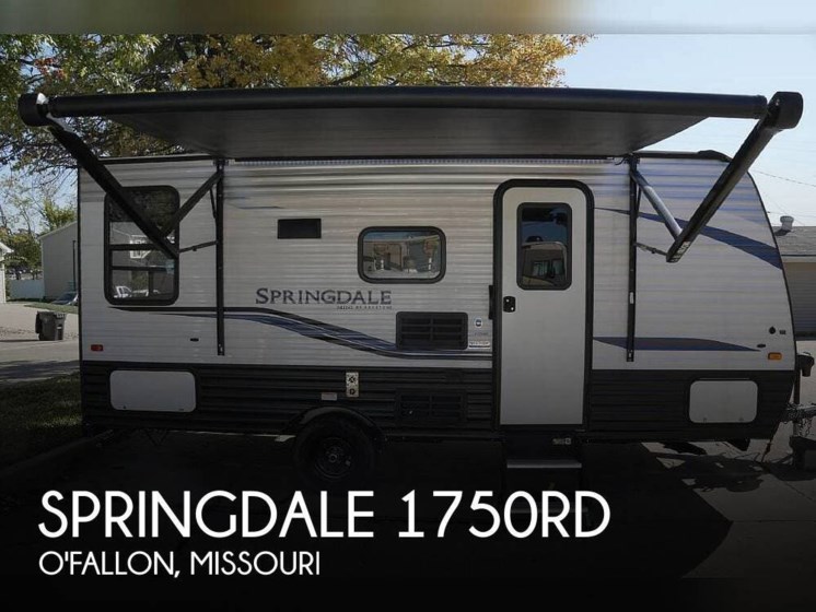 Used 2021 Keystone Springdale 1750RD available in O&#39;fallon, Missouri