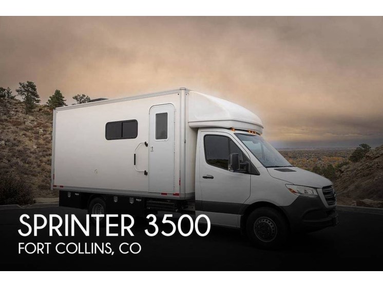 Used 2019 Mercedes-Benz Sprinter 3500 available in Fort Collins, Colorado