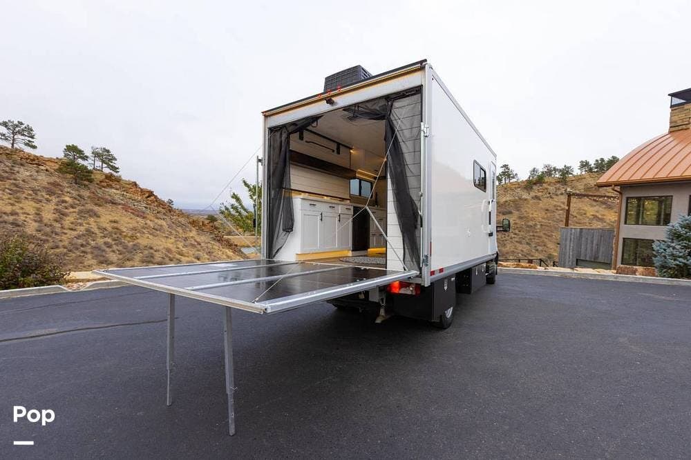 2019 Mercedes-Benz Sprinter 3500 - Used Conversion Van For Sale by Pop RVs in Fort Collins, Colorado features Air Conditioning
