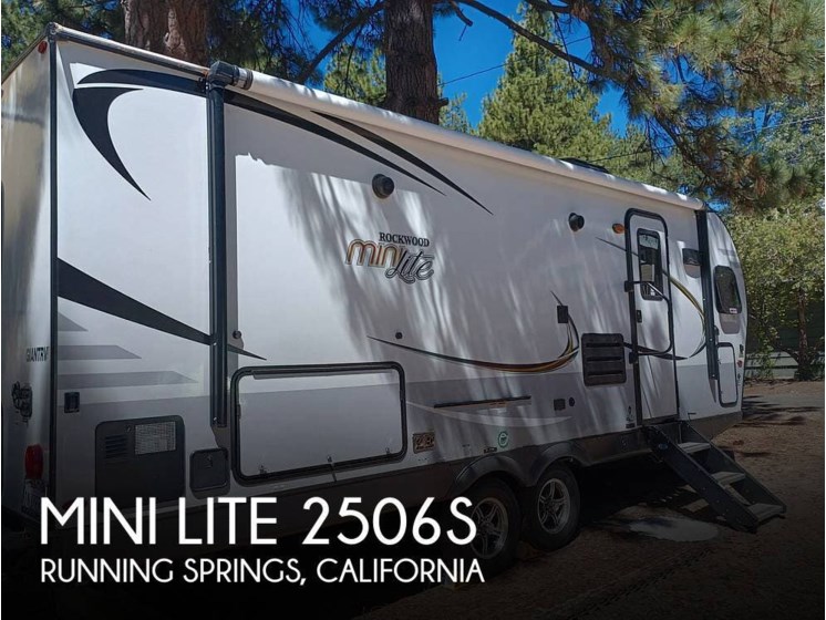 Used 2020 Rockwood Mini Lite 2506S available in Running Springs, California