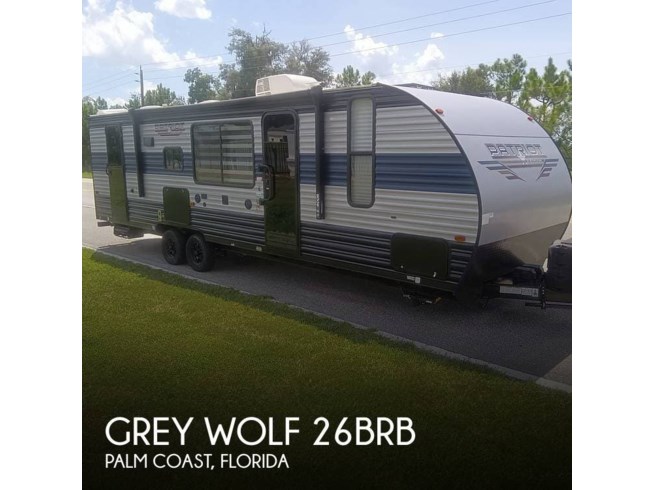 Used 2021 Forest River Grey Wolf 26BRB available in Palm Coast, Florida