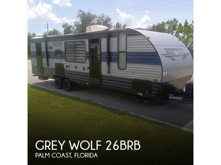 Grey Outside Rv 2021 Forest River Grey Wolf 26BRB RV for Sale in Palm Coast, FL 32164 ...