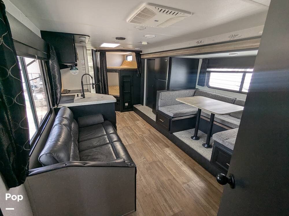 2021 Grey Wolf 26BRB by Forest River from Pop RVs in Palm Coast, Florida